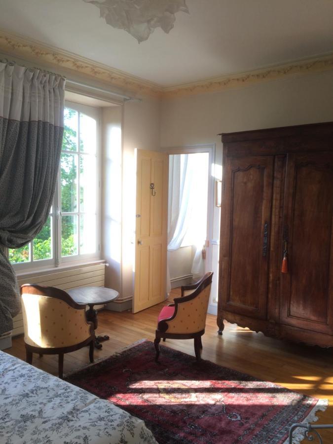 Bed and Breakfast De Ma Fenetre Saint-Martin-des-Entrees Экстерьер фото